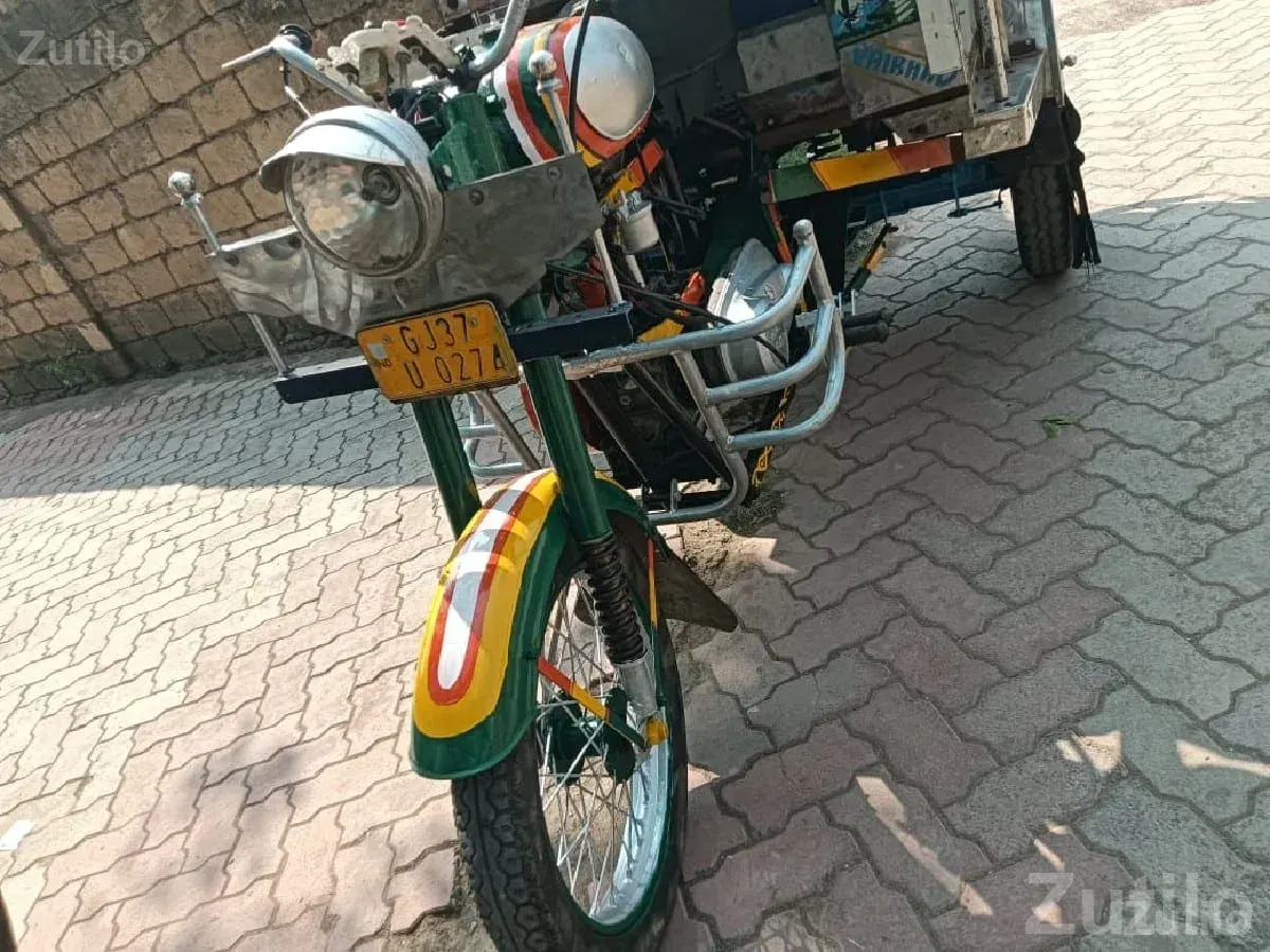 2016 Heavy Duty Auto Rickshaw Chassis - Auto Rickshaws - Mangrol - Image 2