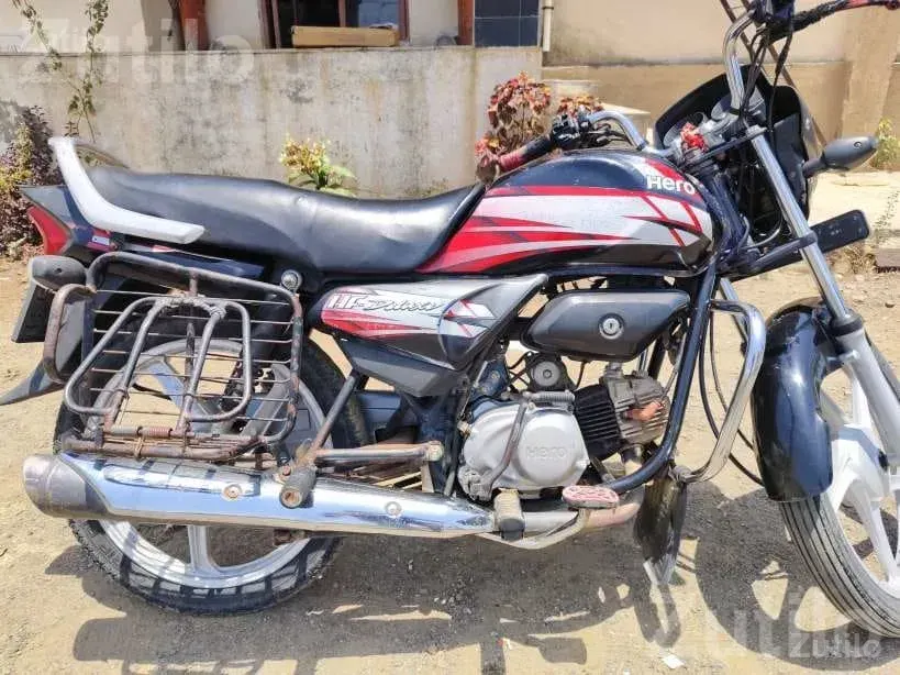Hero HF Deluxe 2016 Self Start Bike - Bikes - Khambha - Image 3
