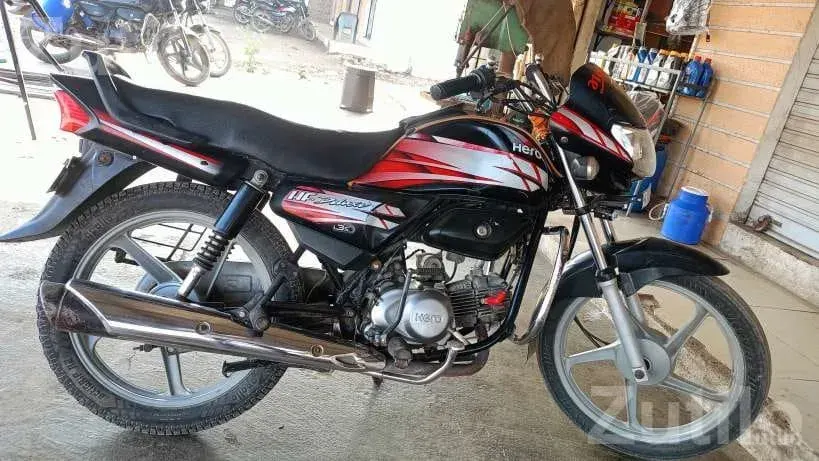 Hero HF Deluxe 2017-18 Bike - બાઇક્સ - ખંભાળિયા - Image 2