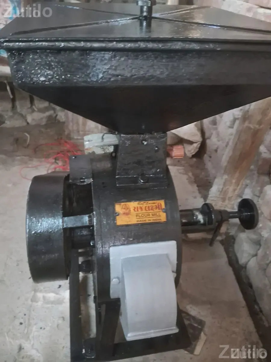 Domestic Flour Mill Atta Chakki Machine - અન્ય ઘરેલુ ઉપકરણો - સિહોર - Image 2