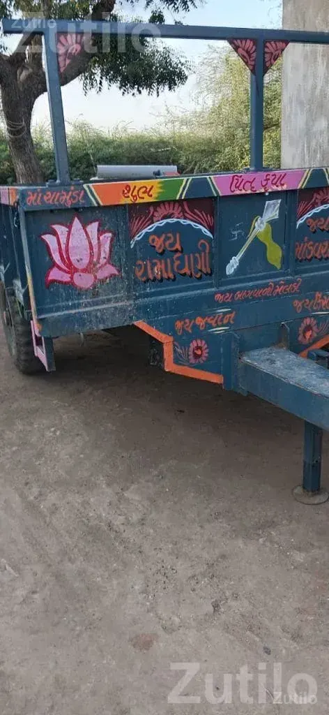 100 Feet Trolley Trailer - ઓટો પાર્ટ્સ - હળવદ - Image 2