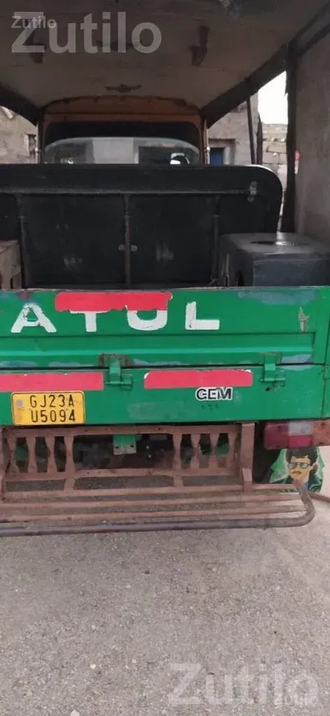 Atul CNG Auto Rickshaw 2020 Model - ઓટો રિક્ષા - પોરબંદર - Image 2