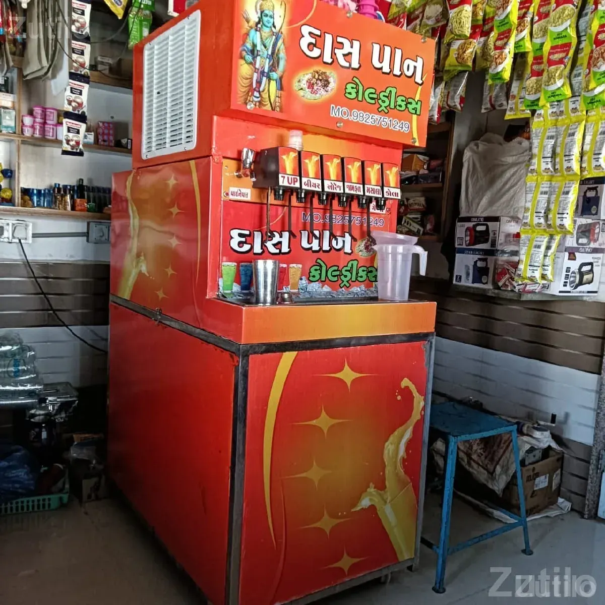 8 Flavour Soda Fountain Machine - Other Industrial Items - Jamkandorna - Image 2