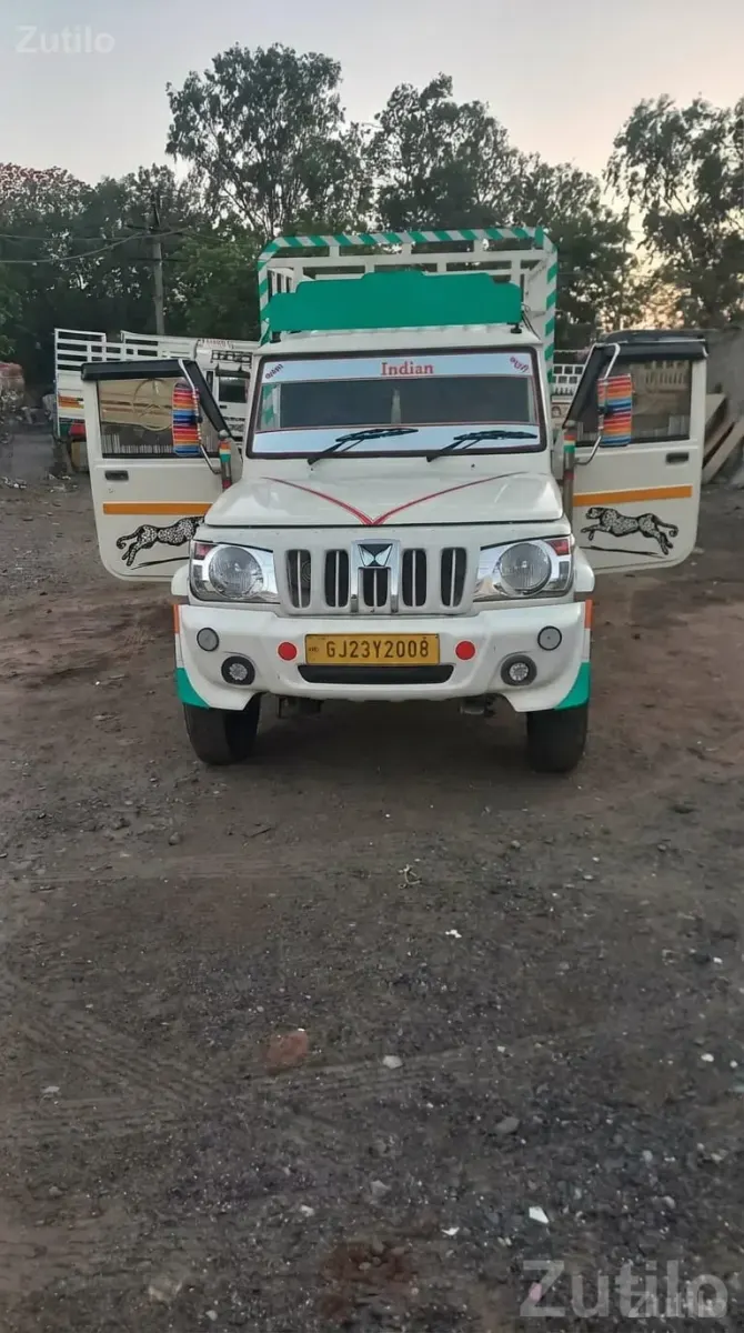 2015 Mahindra Bolero Pickup Truck - કાર - રાજકોટ શહેર - Image 4