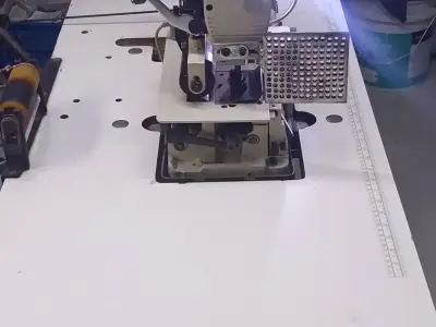 GENCO Folding Sewing Machine 1 Year Used GENCO Folding Sewing Machine 1 Year Used