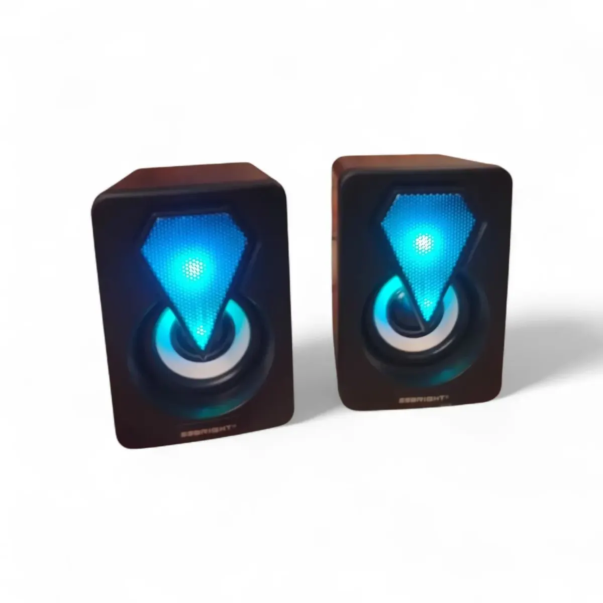 Mini Wired USB Speakers for Laptop and Mobile - ઇલેક્ટ્રોનિક ઍક્સેસરીઝ - અમદાવાદ શહેર - Image 2