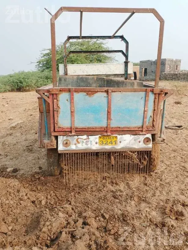 Three Wheeler Cargo Auto Rickshaw - ઓટો રિક્ષા - કેશોદ - Image 4