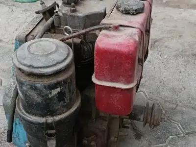 6.5 Rickshaw Engine in Working Condition