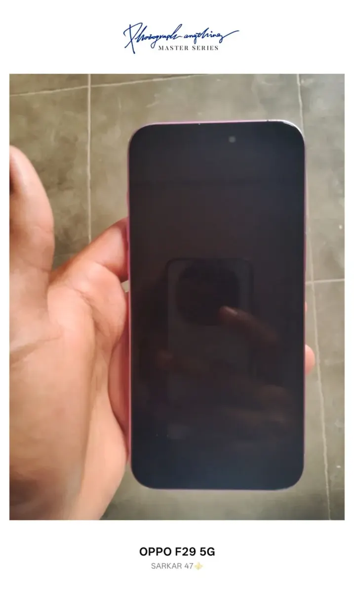 OPPO F29 5G with Back Cracks - મોબાઇલ ફોન - ગાંધીનગર શહેર - Image 2