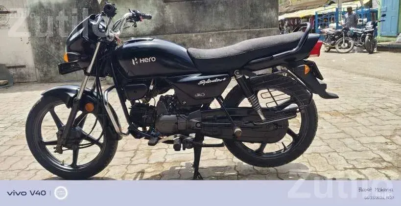 Hero Splendor Plus 2023 First Owner Bike - બાઇક્સ - જુનાગઢ - Image 2