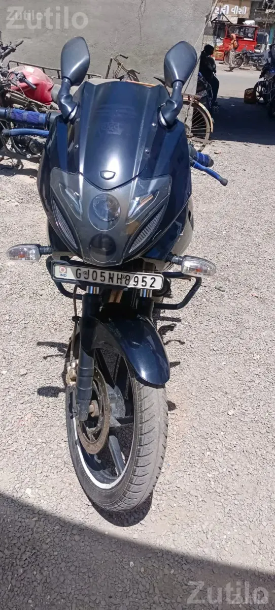 Baja pulser 220 cc company condition 3 owner - Bikes - Junagadh City - Image 4