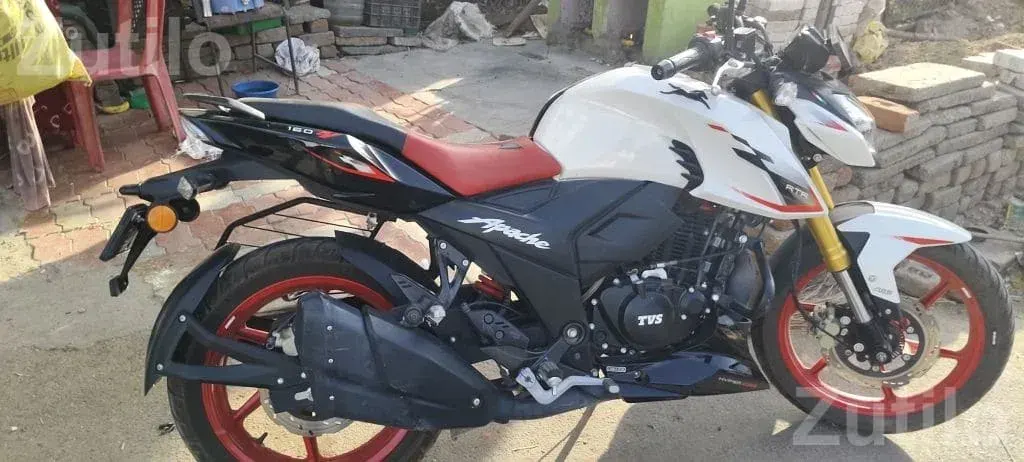 TVS Apache RTR 160 4V Bike - બાઇક્સ - સાણંદ - Image 4