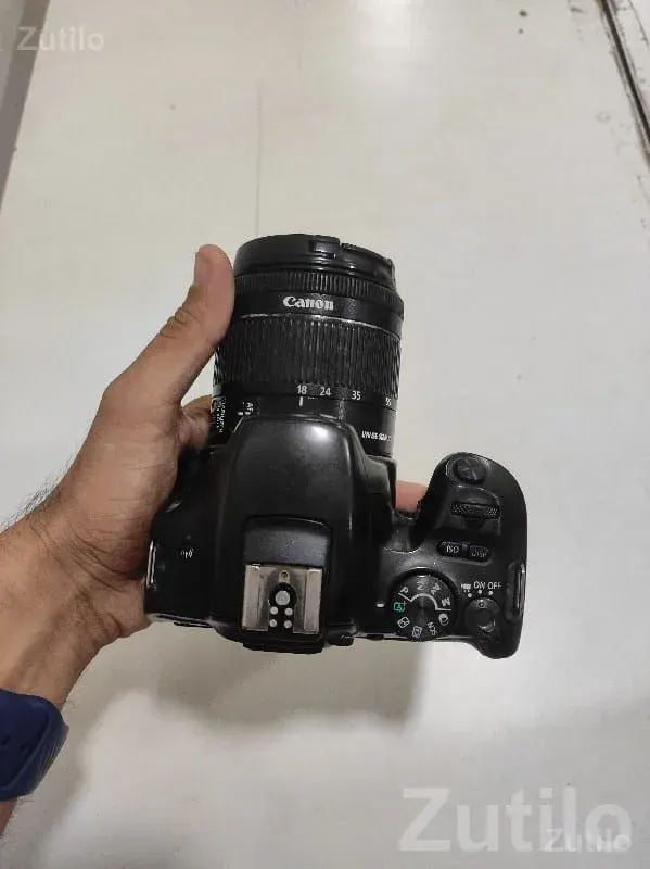 Canon 200D DSLR Touch & Wi‑Fi Camera - Cameras - Ahmedabad City - Image 2