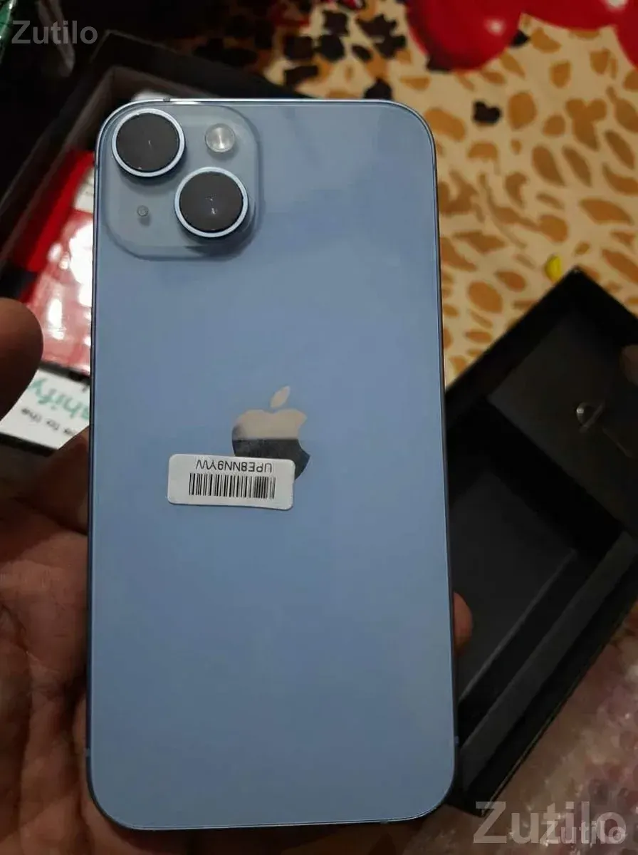 Apple iPhone 14 Blue Dual‑Camera - મોબાઇલ ફોન - અમદાવાદ શહેર - Image 2