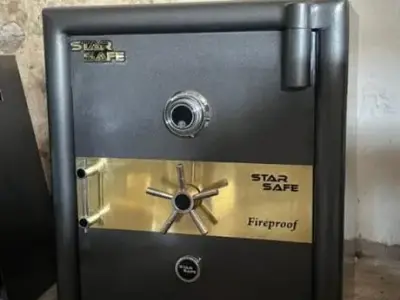 Star Safe Fireproof Locker New Star Safe Fireproof Locker New