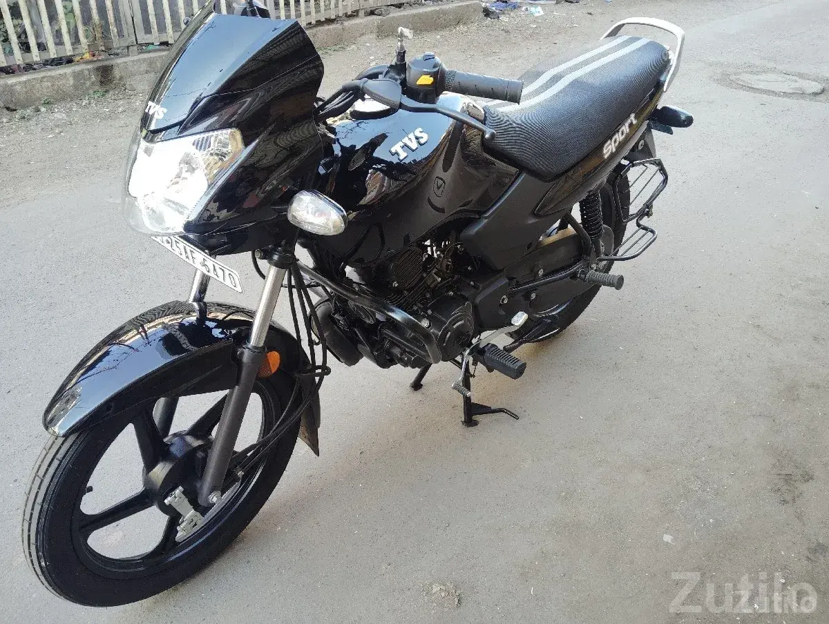 TVS Sport BS6 Bike for Sale - બાઇક્સ - પોરબંદર - Image 2