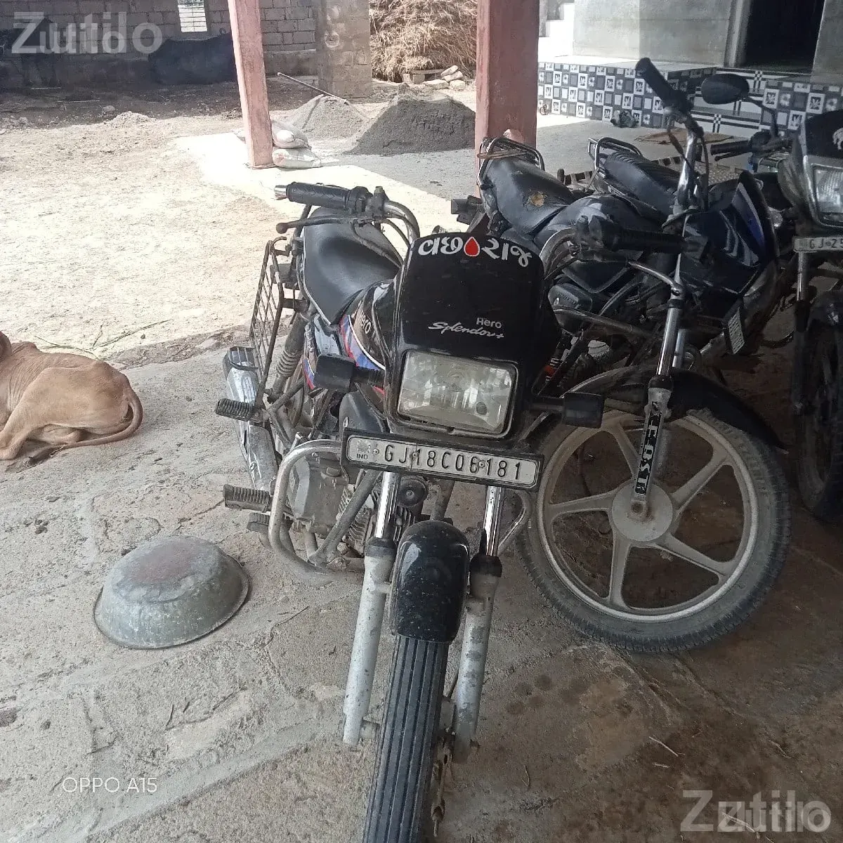 Hero Splendor Plus 2017 Motorcycle - બાઇક્સ - રણાવાવ - Image 3