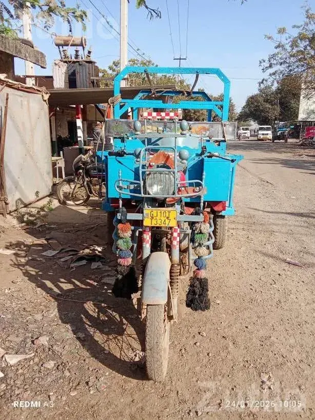 Cargo Auto Rickshaw for Sale - ઓટો રિક્ષા - કલ્યાણપુર - Image 3