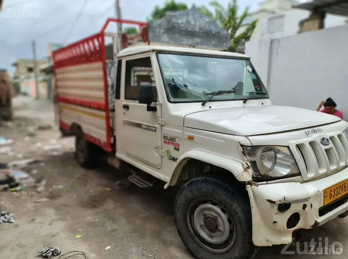 Mahindra Bolero CNG Cargo Truck - Cars - Rajkot City - Image 3