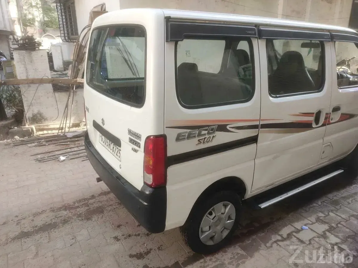 2018 Maruti Eeco Star AC – First Owner - Cars - Surat City - Image 2