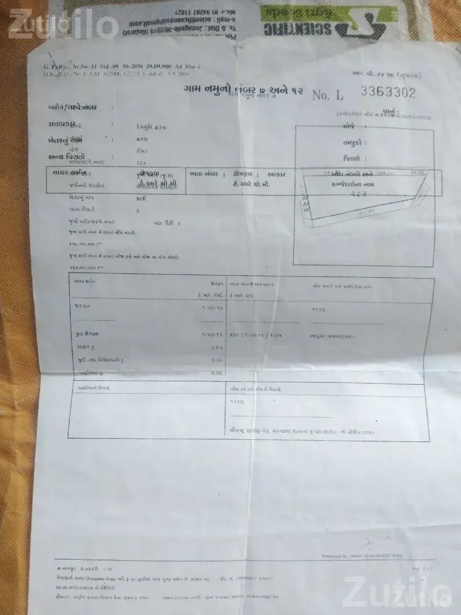 8 Vigha Agricultural Land for Sale - Land & Plots - Arambhada - Image 2
