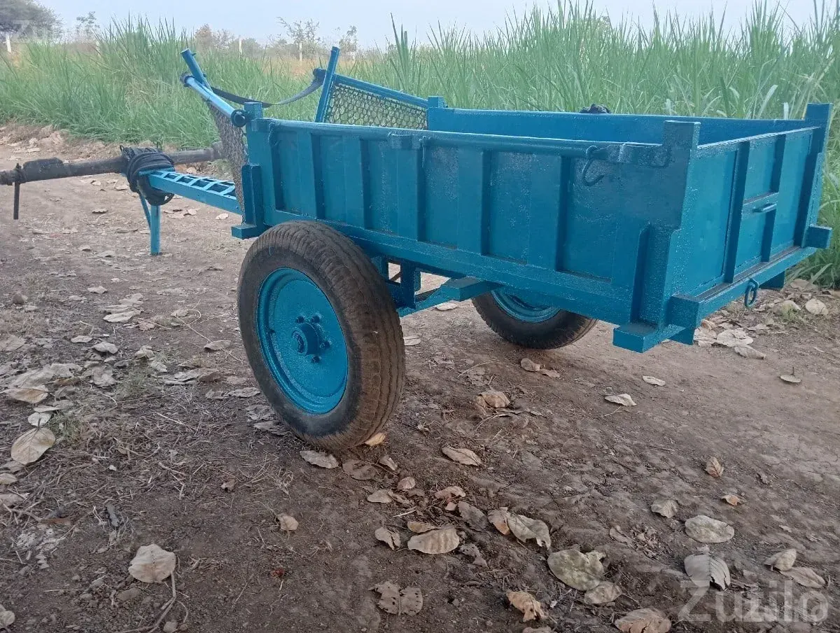 Heavy Duty Iron Farm Trolley for Sale - બાંધકામના વાહનો - મેન્ડરડા - Image 3