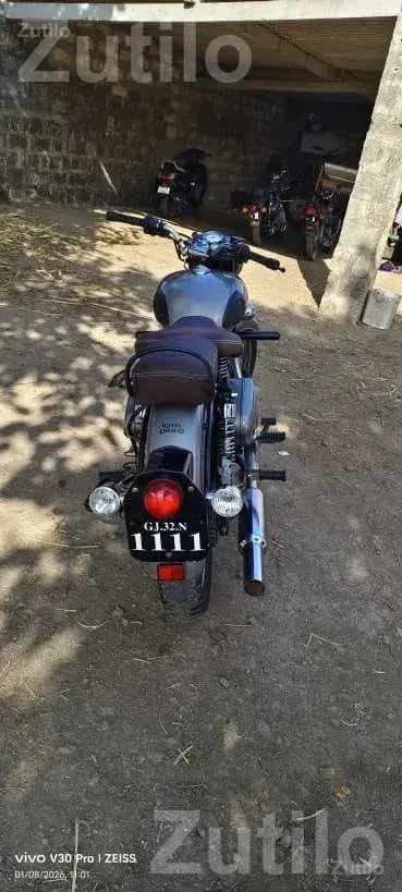 Royal Enfield Classic 2019 VIP 1111 Number - બાઇક્સ - પોરબંદર - Image 3