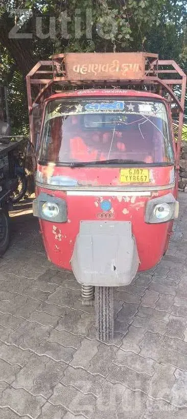 2015 Piaggio Loading Auto Rickshaw - ઓટો રિક્ષા - રણાવાવ - Image 3