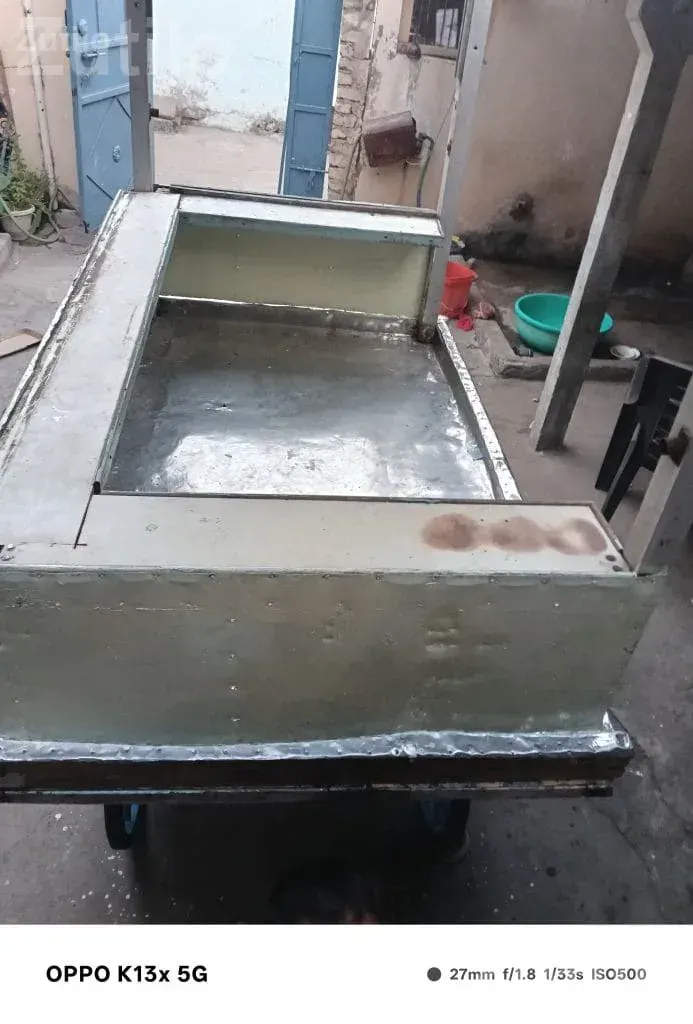 Metal Hand Cart Stall for Sale - Other Industrial Items - Wankaner - Image 2
