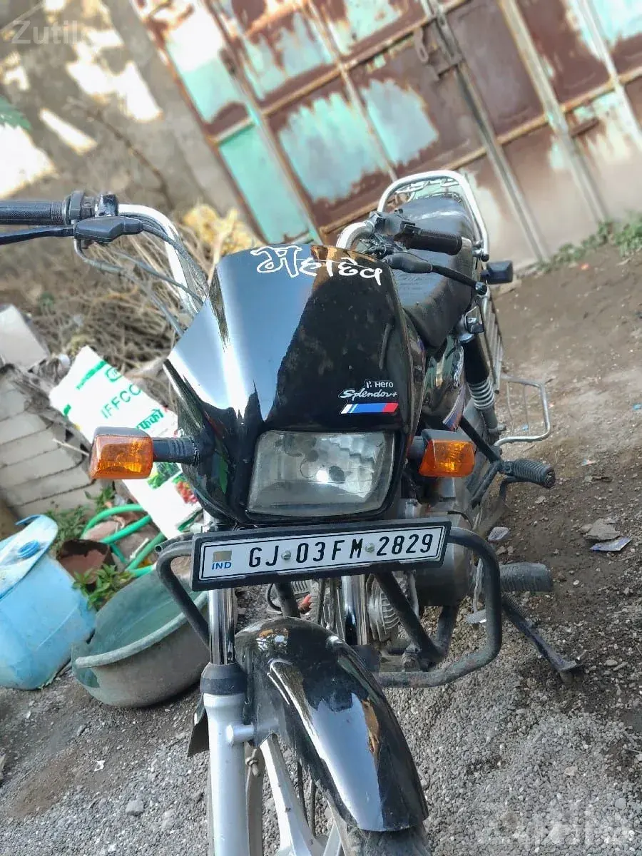 Hero Splendor Plus 2013-14 Self Start Bike - Bikes - Jamkandorna - Image 2