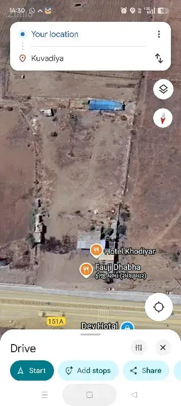 Highway Touch Plot on NH Road, Khambhalia - જમીન અને પ્લોટ - ખંભાળિયા - Image 3