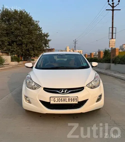 Hyundai Elantra SX White Sedan - Cars - Bantwa - Image 3