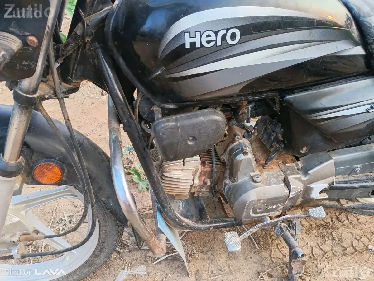 Hero Splendor Plus 100 Motorcycle - Bikes - Bhuj - Image 5