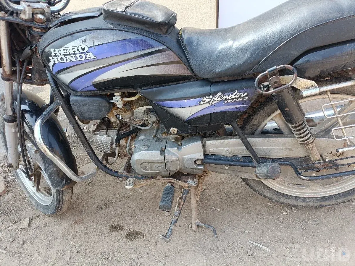 Hero Honda Splendor Plus 2012 Bike - બાઇક્સ - ખંભાળિયા - Image 2
