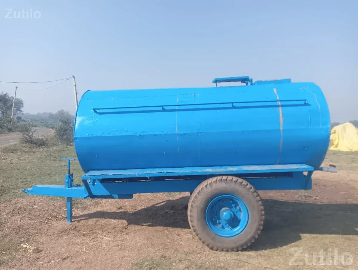 Used Water Tanker Trailer for Sale - અન્ય ઔદ્યોગિક વસ્તુઓ - પેટલાદ - Image 2