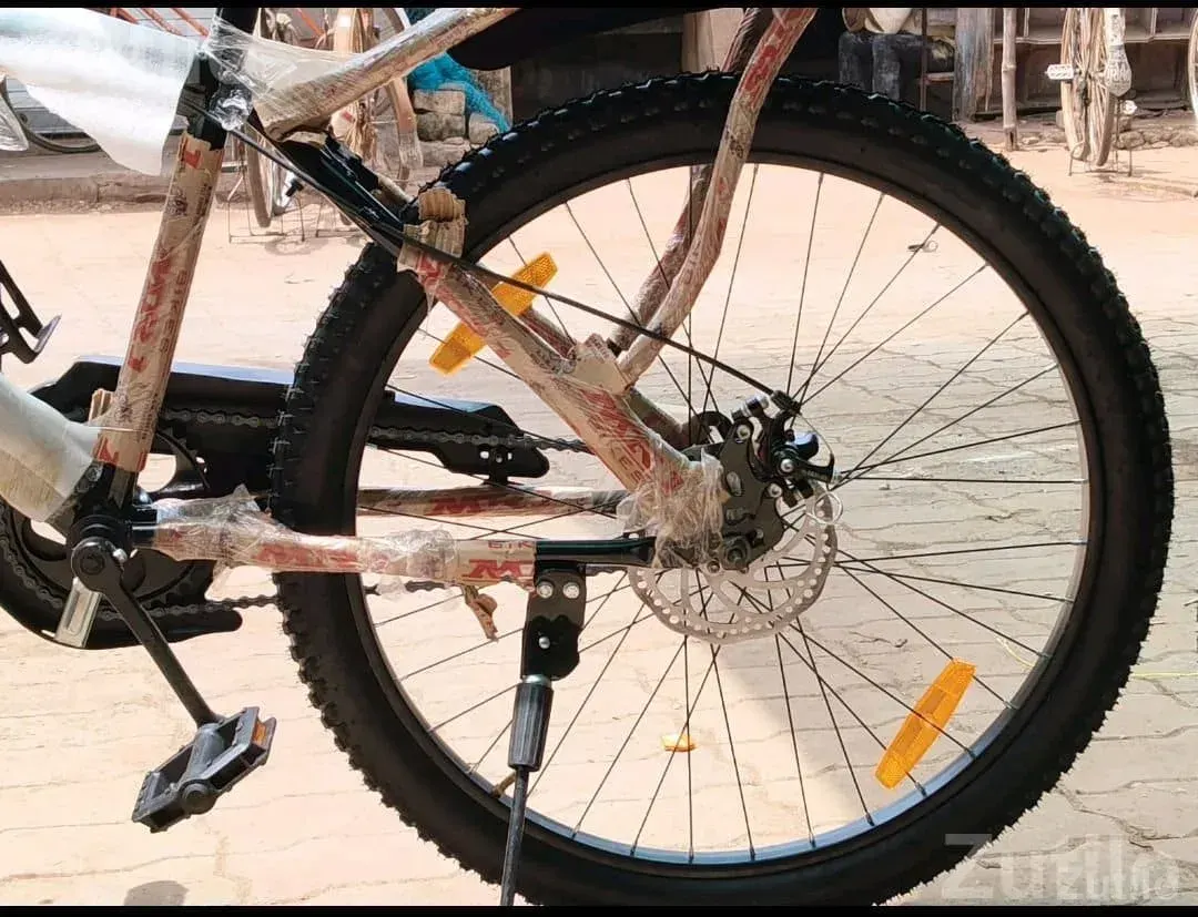 MRJ Seltoss 26 Inch Bicycle with Disc Brakes - સાયકલ - જુનાગઢ - Image 3