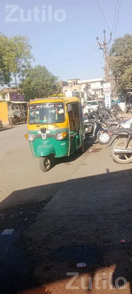 2018 CNG Auto Rickshaw Single Owner - ઓટો રિક્ષા - તાળાજા - Image 5