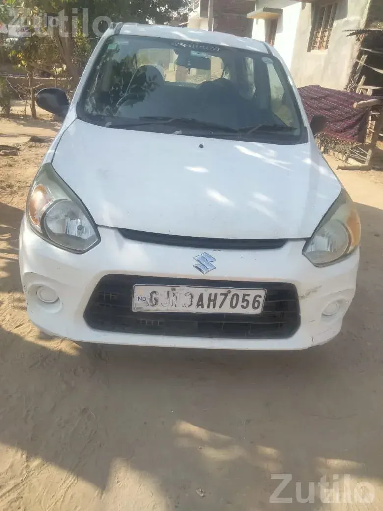 Maruti Suzuki Alto 800 2018 CNG Petrol - કાર - સાંતલપુર - Image 2