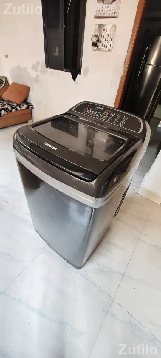 Samsung 8 kg top load whosing machine Good ranig condisan - Washing Machines - Surat City - Image 4