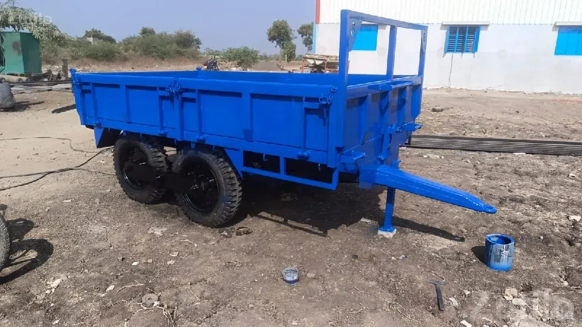 Chamunda Heavy Tractor Trailer Body - અન્ય ઔદ્યોગિક વસ્તુઓ - ભેસાણ - Image 2
