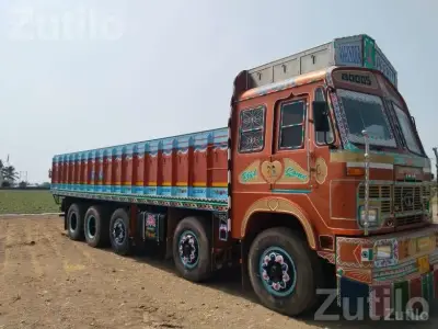 Tata 3718 Goods Truck 2019 14 Tyre