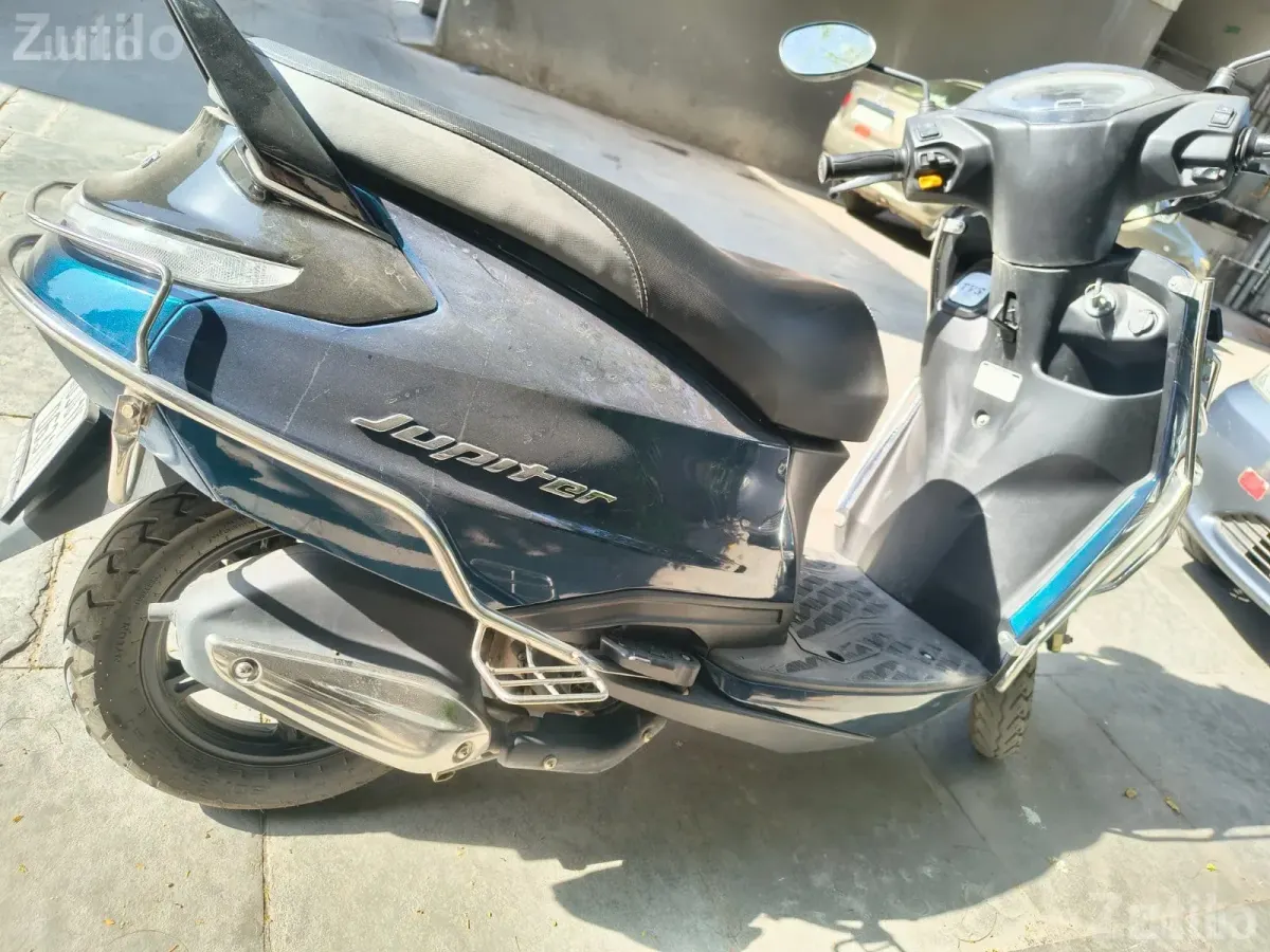 TVS Jupiter 110 SmartConnect 2025 model - બાઇક્સ - અમદાવાદ શહેર - Image 4