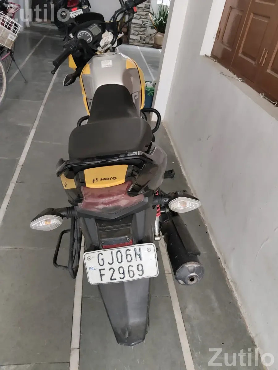 Hero Passion Pro I3S very good condition first owner - બાઇક્સ - અમદાવાદ શહેર - Image 3