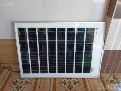 Solar Zatka Machine Set with Panel & Battery Solar Zatka Machine Set with Panel & Battery