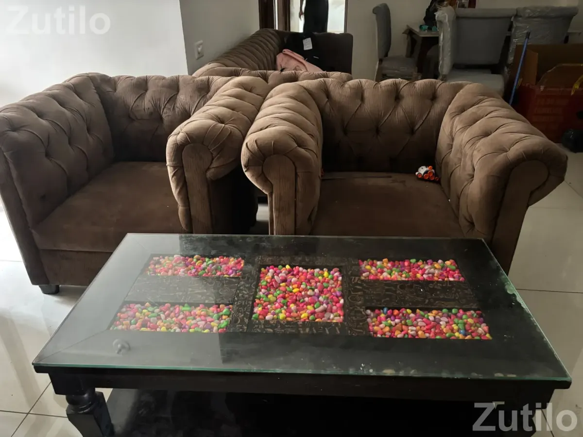 5 Seater Sofa with Centre Table - Sofa Sets - Ahmedabad City - Image 2