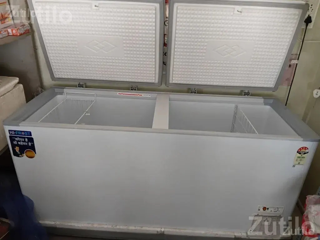 Hi Frost 500 L Deep Freezer with Copper Coil - Refrigerators - Amreli City - Image 4