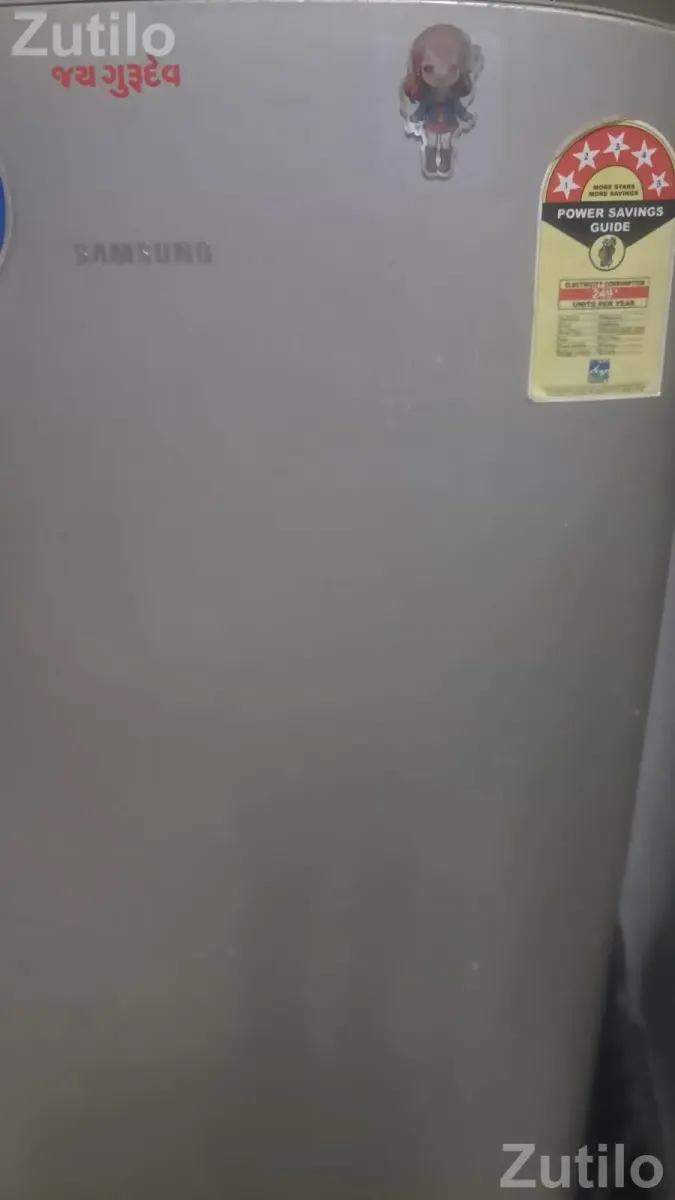 Samsung 5-Star Single Door Refrigerator - Refrigerators - Rajkot City - Image 4