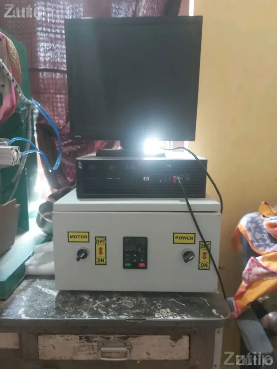 CNC Design Making Machine with Computer Setup - Machinery - Rajkot City - Image 2
