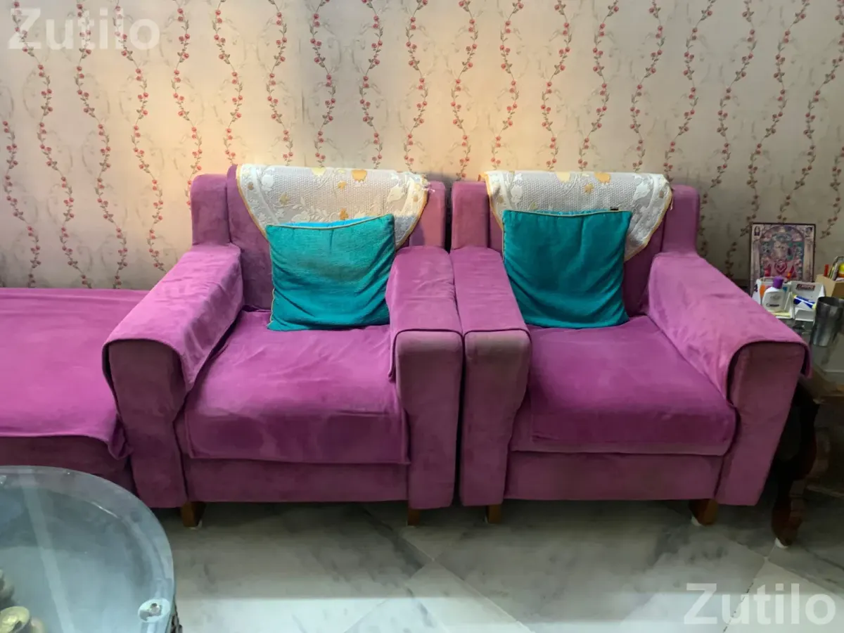 Two Sofas with Two Chairs - Sofa Sets & Couches - Ahmedabad City - Image 3
