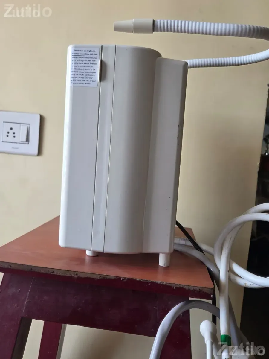 Leveluk Jr IV Water Ionizer Machine - પાણી શુદ્ધિકારક - અમદાવાદ શહેર - Image 4